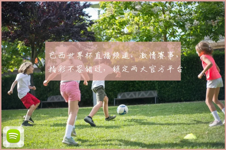 巴西世界杯直播频道，激情赛事，精彩不容错过，锁定两大官方平台，共享足球盛宴