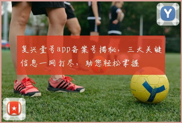 复兴壹号app备案号揭秘，三大关键信息一网打尽，助您轻松掌握